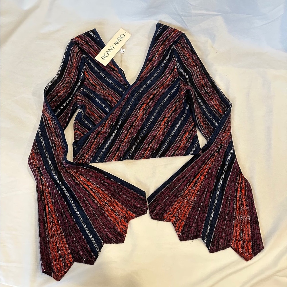 Ronny Kobo multi color top (brand new)